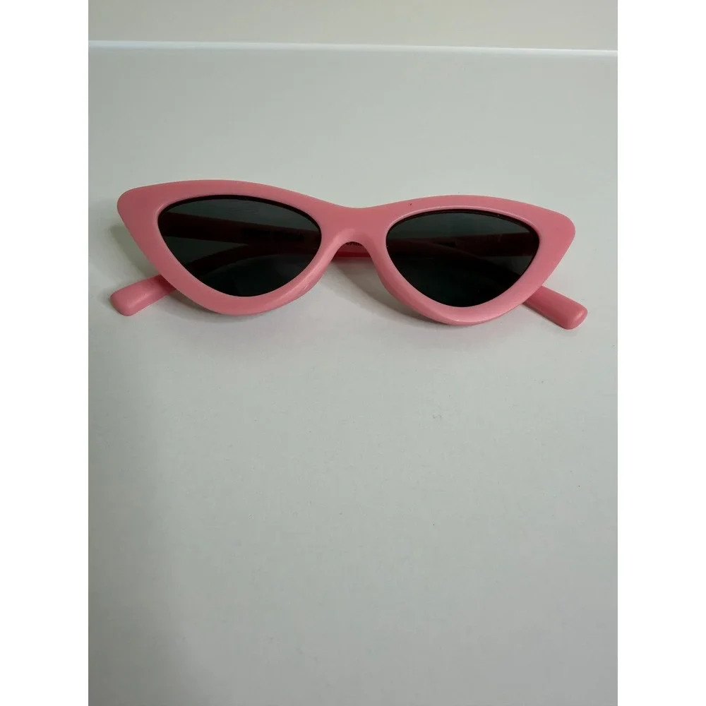 Rabbit + Bear Kids Cat Eye Sunglasses Matte Pink Retro JZBB533 Girls Accessory